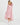 Stevie Tiered Midi Dress - Pink Check