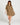 Portia Relaxed Smock Mini Dress - Khaki