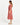 Sonya Boho Tie Waist Flutter Sleeve Midi Tiered Dress - Burnt Rose