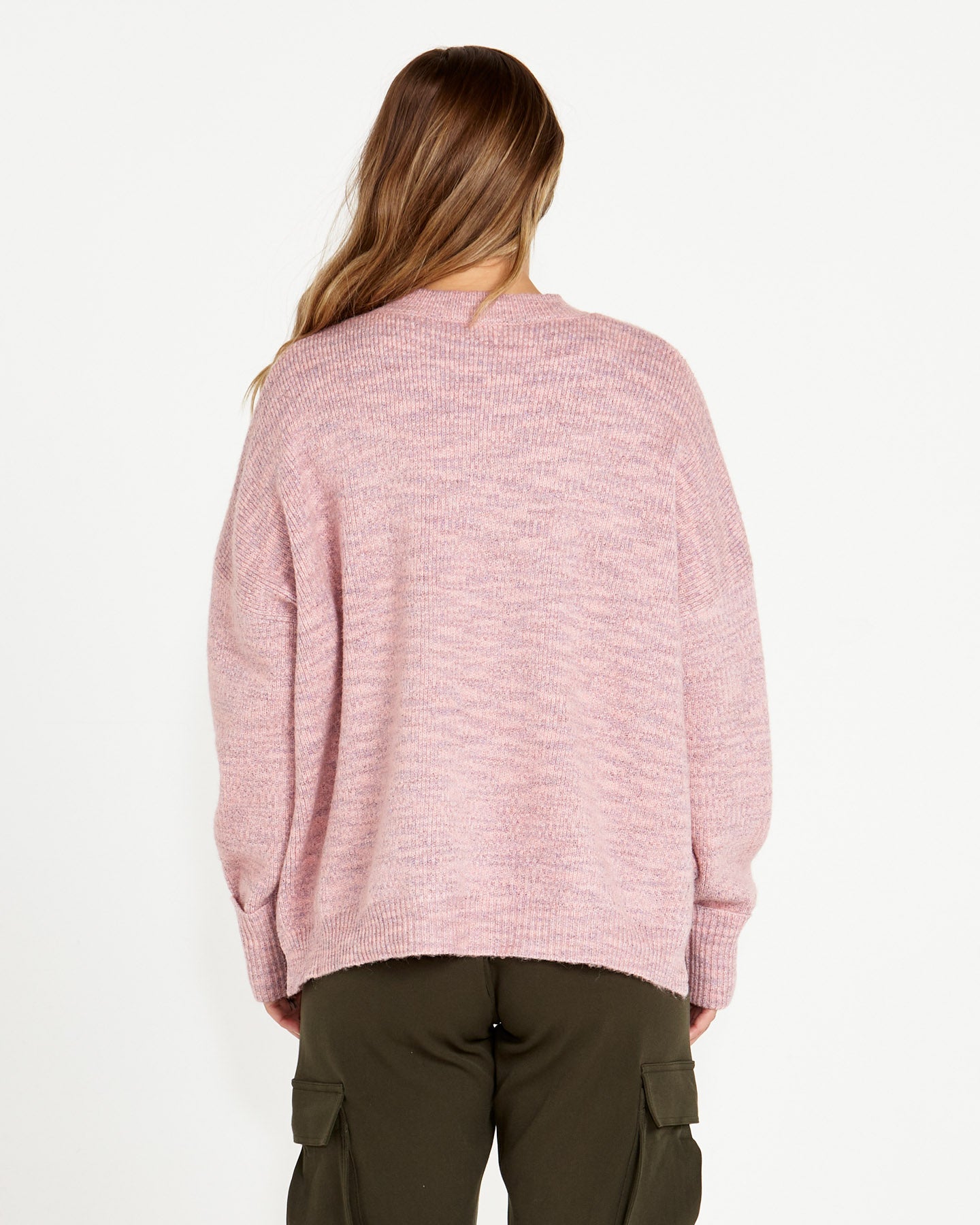 Blush pink jumper sales