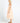 Lydia Shirred Back Midi Dress - Peach Stripe