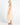 Lydia Shirred Back Paneled Tiered Linen-Blend Midi Dress - Peach Stripe