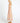 Poppy One Shoulder Maxi Dress - Peach Floral