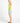 Kate V Neck Tank - Lime