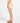 Lydia Cuffed Short - Peach Stripe