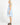 Kellie Sleeveless Button Up Tiered Denim Mini Dress - 95 Wash Pale Blue Stone