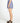 Lydia Cuffed Short - Navy Stripe