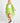 Kiera Kaftan - Lime Palm