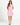 Jemima Wrap Front Mini Dress - Pink Paisley