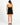 Regina Wrap Mini Dress - Black