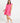 Felix Tiered Mini Dress - Pink