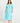 Felix Tiered Midi Dress - Aqua