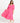 Felix Tiered Midi Dress - Pink