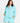 Felix Oversized Shirt - Aqua