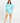 Felix Oversized Shirt - Aqua