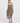 Kylie Panelled Sleeveless Dress - Animal