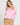 Marie Oversized Knit Top - Pink
