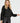 Erin Cable Knit Jumper - Charcoal