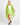 Amber Elastic Waist Drawstring Cotton Short - Lime Green - Sass Clothing