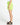 Amber Elastic Waist Drawstring Cotton Short - Lime Green - Sass Clothing