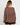 Angela Balloon Sleeve Neck Tie Boho Top - Retro Floral - Sass Clothing