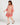 Ashley Boho Smock Mini Dress - Pink Floral Blossom - Sass Clothing