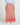 Ashley Elastic Waist Tiered Midi Skirt - Pink Floral Blossom - Sass Clothing