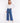 Sandy Crop Jean - Worn Wash