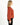 Brigitte Shirred Shoulder Top - Chestnut - Sass Clothing