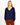 Brigitte Shirred Shoulder Top - Navy - Sass Clothing