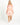 Vivienne Frill Hem Mini Dress - Pink Geo