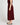 Candice Side Split Midi Skirt - Red Wine Animal - Sass Clothing