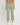 Carolina Straight Leg High Waisted Pant - Sage Green - Sass Clothing