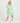 Cassie Kaftan Mini Dress - Mint - Sass Clothing