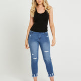 Cassie Singlet - Black - Sass Clothing