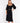 Mardi Midi Dress - Black
