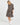 Kylie Frill Neck Mini Dress - Animal
