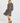 Kylie Frill Neck Mini Dress - Animal