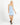 Deja Denim Fitted A-Line Mini Dress - 95 Wash Pale Blue Stone - Sass Clothing