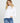 Marie Oversized Knit Top - White