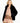 Fern Faux Fur Coat - Midnight Blue